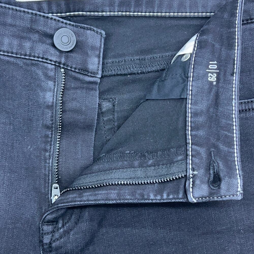 Tommy Bahamas Womens Size 10/29 Jeans Mid Rise Slim Boyfriend Leila Black Pants - Picture 14 of 15